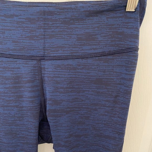 Outdoor Voices Flex 7/8 Leggings – Deep Blue - Picture 4 of 7